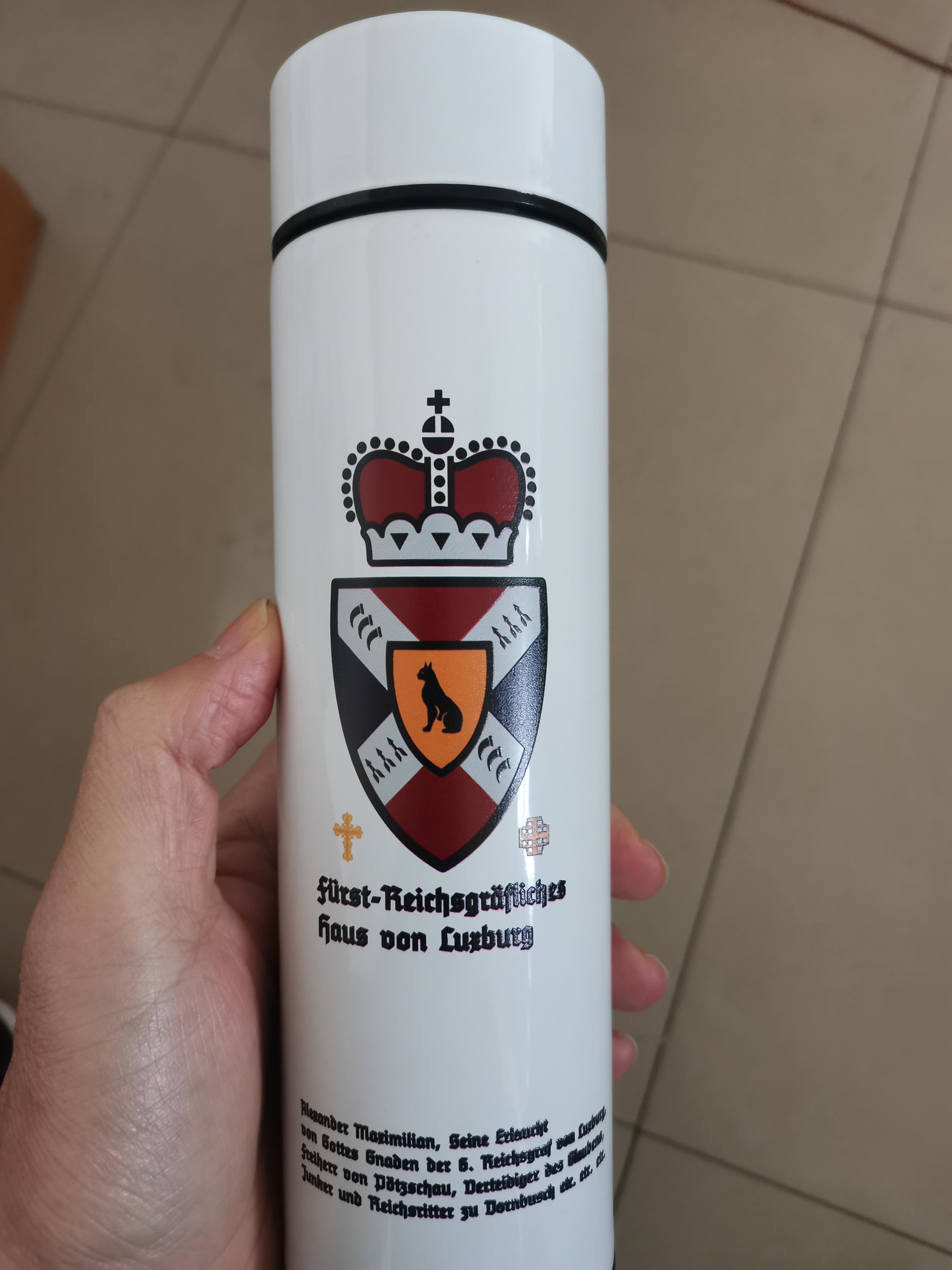 Vacuum Water Bottle Smart Disp – Coffee Equipment Logo Bewertung und Preis