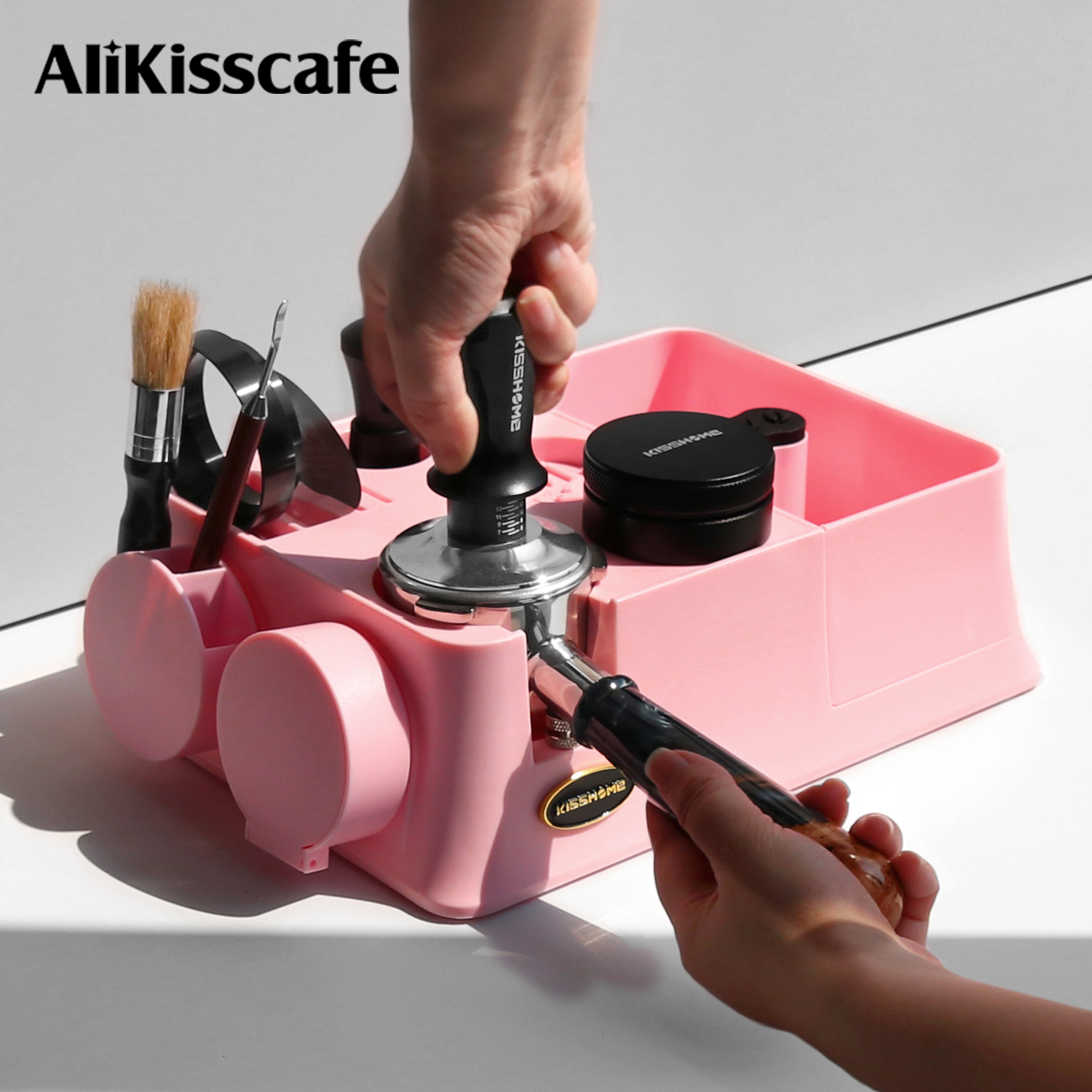 AliKisscafe Coffee Tamper Stat – Portafilter 58Mm Bewertung und Preis