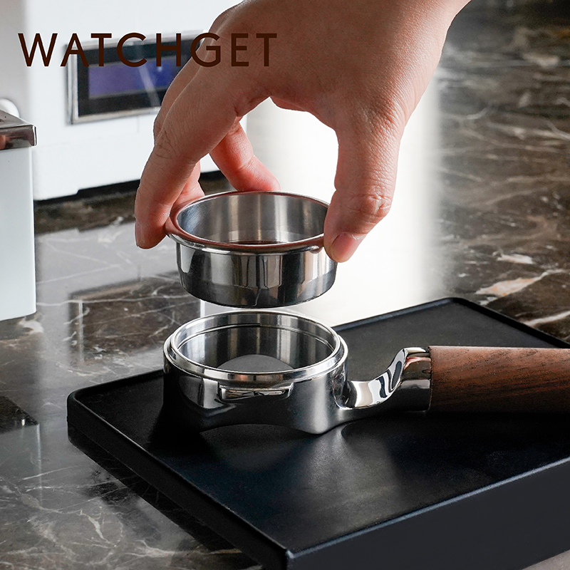 watchget 58mm Bottomless Porta – Naked Portafilter Bottomless Bewertung und Preis