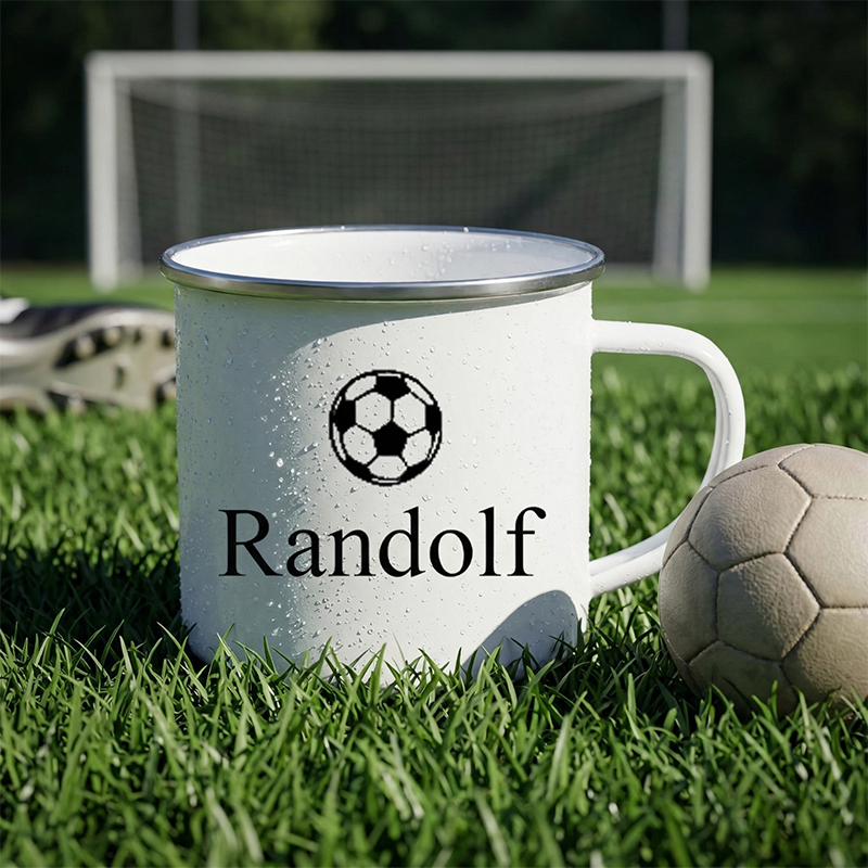 Customized Enamel Mug , Office – Coffee Equipment With Name Bewertung und Preis