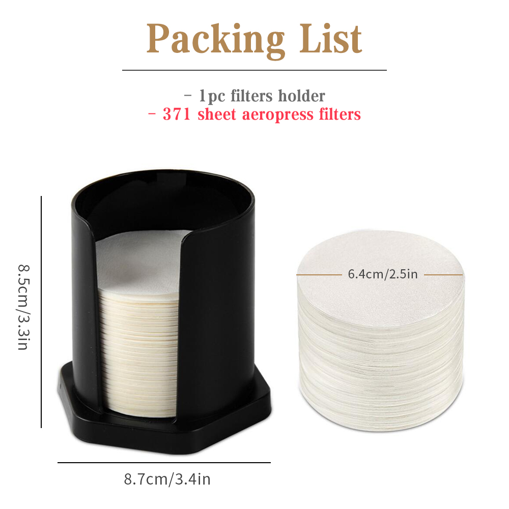 CAFEMASY Coffee Filter Paper H – Coffee Equipment Espresso Bewertung und Preis