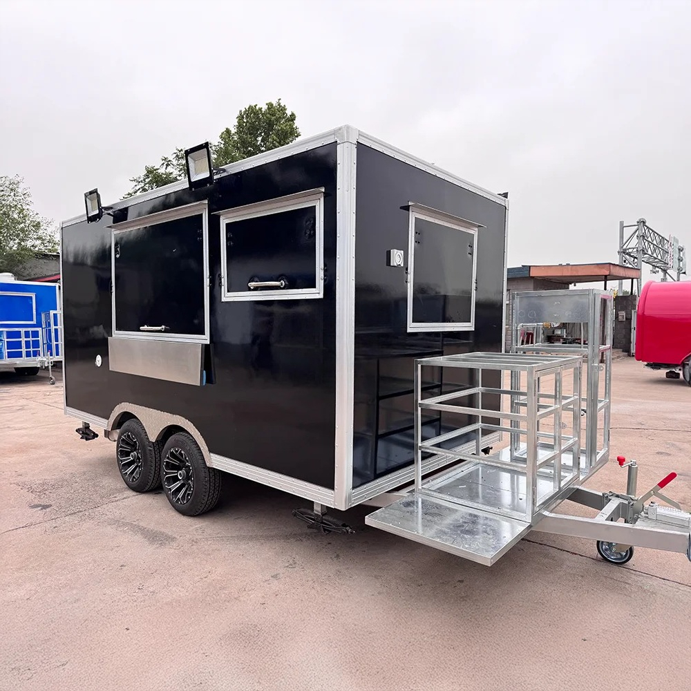 Customized Mobile Coffee Shop  – Coffee Equipment For Coffee Shop Bewertung und Preis
