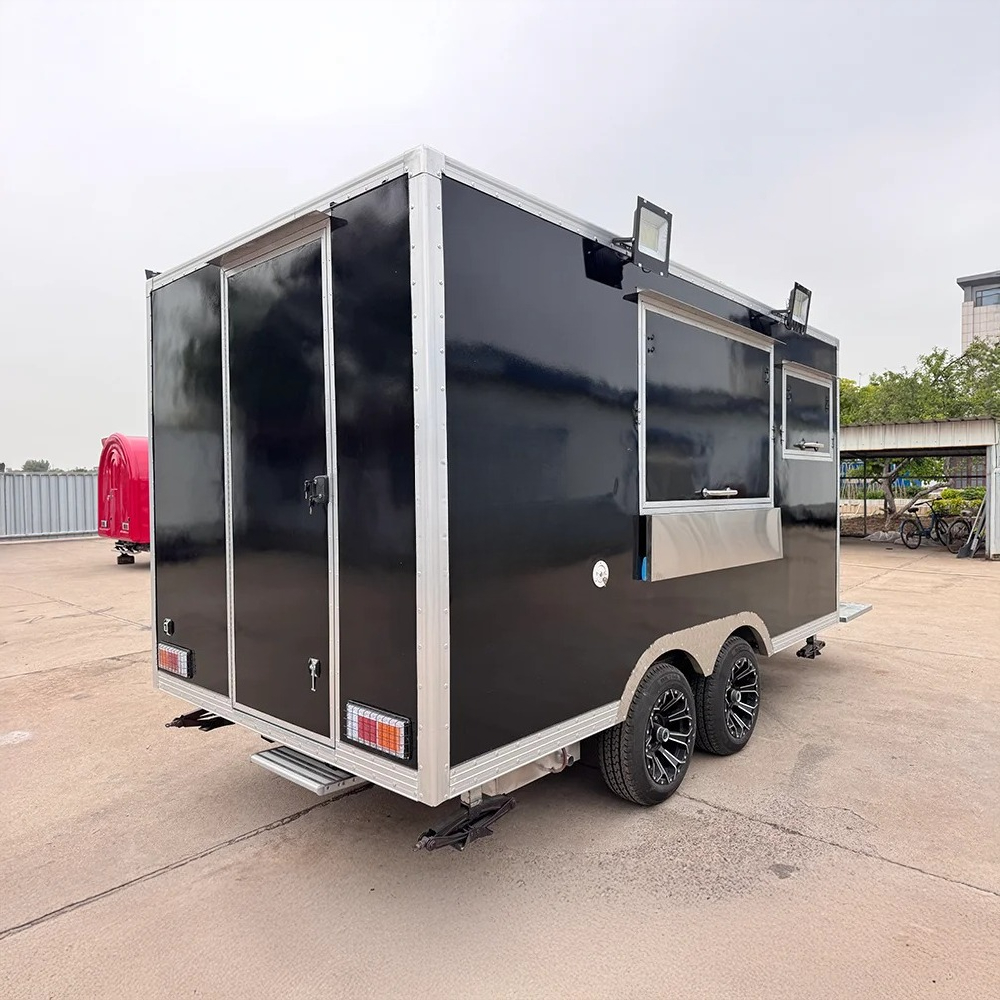 Customized Mobile Coffee Shop  – Coffee Equipment For Coffee Shop Bewertung und Preis