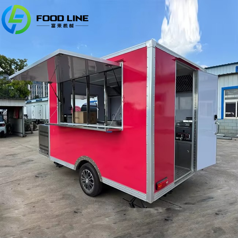 Customized Mobile Concession F – Coffee Equipment For Coffee Shop Bewertung und Preis