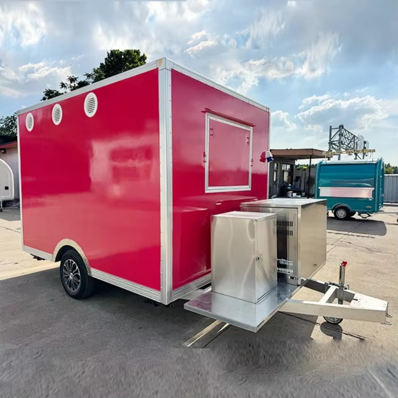 Customized Mobile Concession F – Coffee Equipment For Coffee Shop Bewertung und Preis