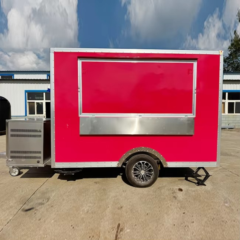 Customized Mobile Concession F – Coffee Equipment For Coffee Shop Bewertung und Preis