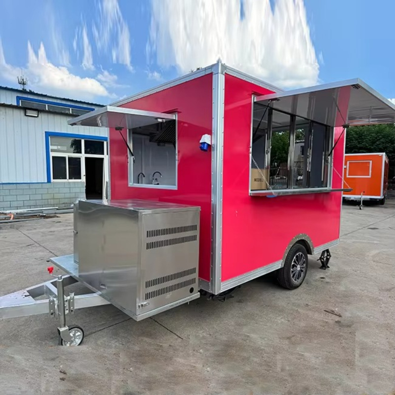 Customized Mobile Concession F – Coffee Equipment For Coffee Shop Bewertung und Preis
