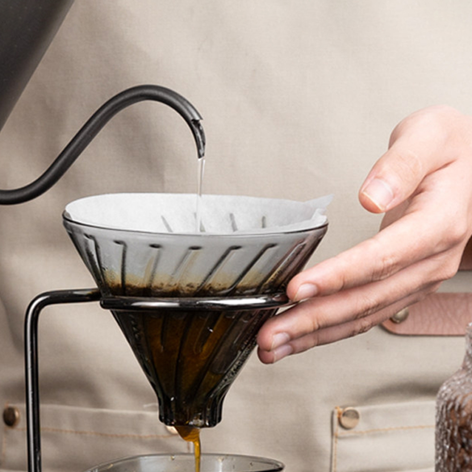 OANKR Cone Coffee Filters, 50P – Coffee Equipment Machine Bewertung und Preis