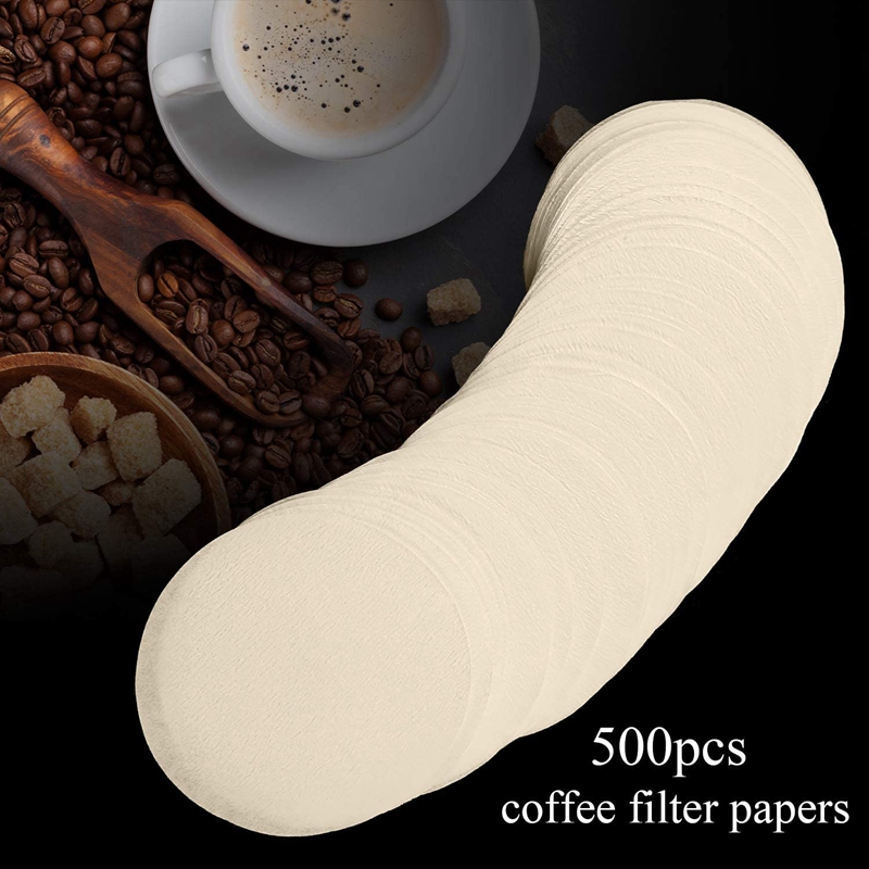 New 500 Pcs Replacement Paper  – Coffee Equipment Espresso Bewertung und Preis