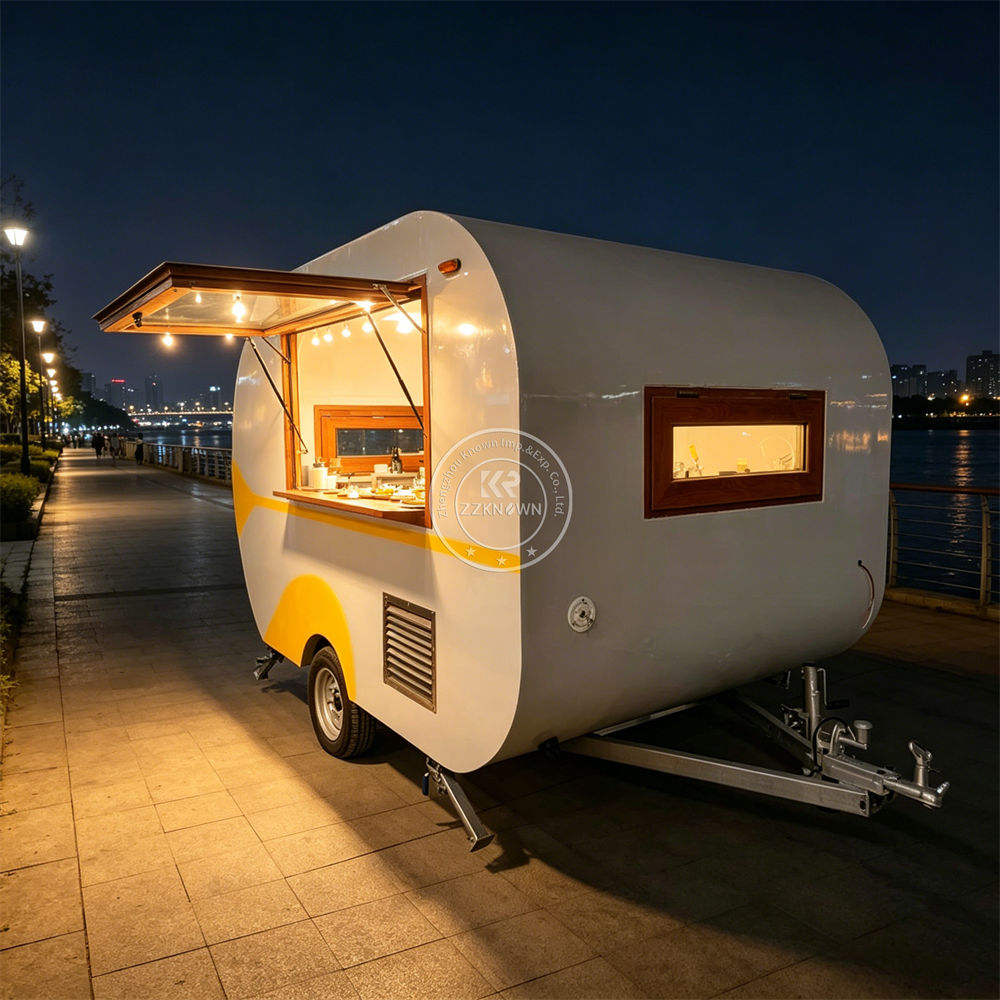 Concession Food Truck Mobile C – Coffee Equipment For Coffee Shop Bewertung und Preis
