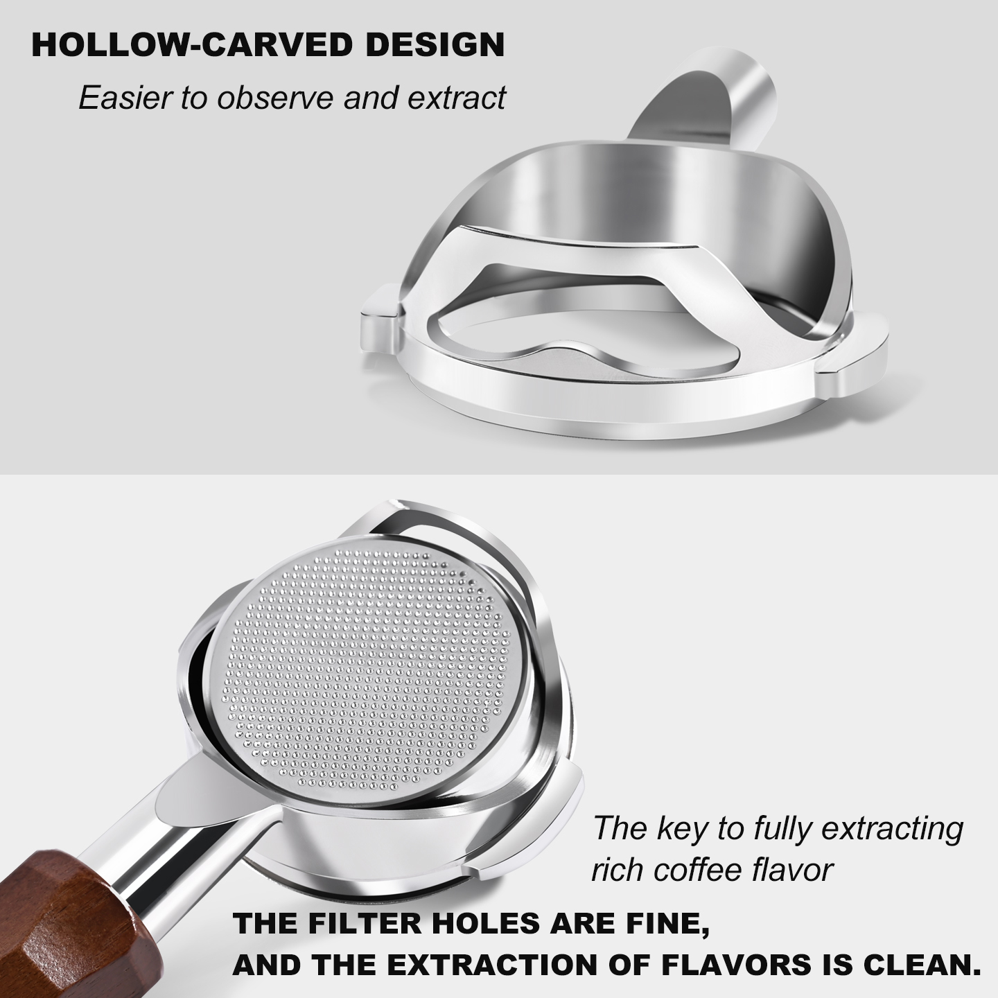 58mm 3Ear For Hibrew h7 h7a h1 – Naked Portafilter Bottomless Bewertung und Preis