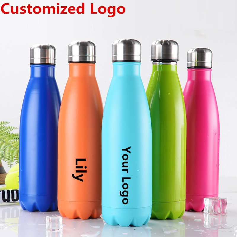 DIY Vacuum Water Bottles 500ML – Coffee Equipment Logo Bewertung und Preis