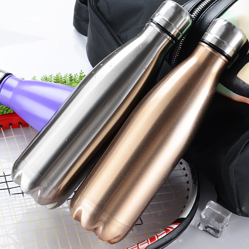DIY Vacuum Water Bottles 500ML – Coffee Equipment Logo Bewertung und Preis