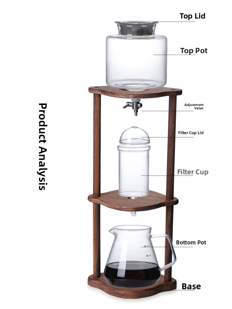 Korean Sle Glass Coffee Pot Co – Coffee Equipment Dropshipping Bewertung und Preis