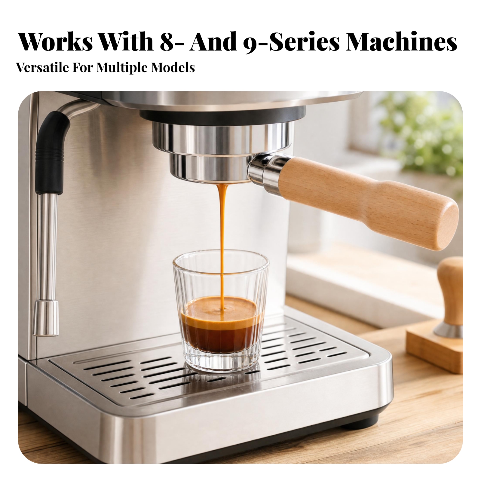 Real Time Extraction View Roun – Naked Portafilter Bottomless Bewertung und Preis