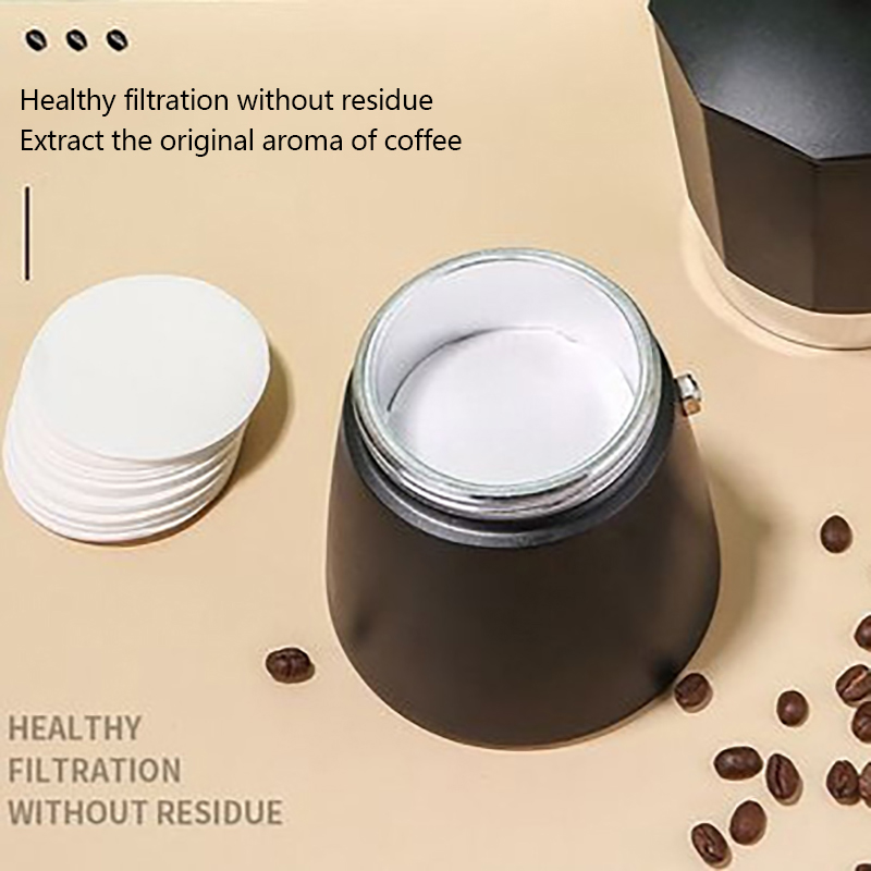 100Pcs Round Coffee Filter Pap – Coffee Equipment Espresso Bewertung und Preis