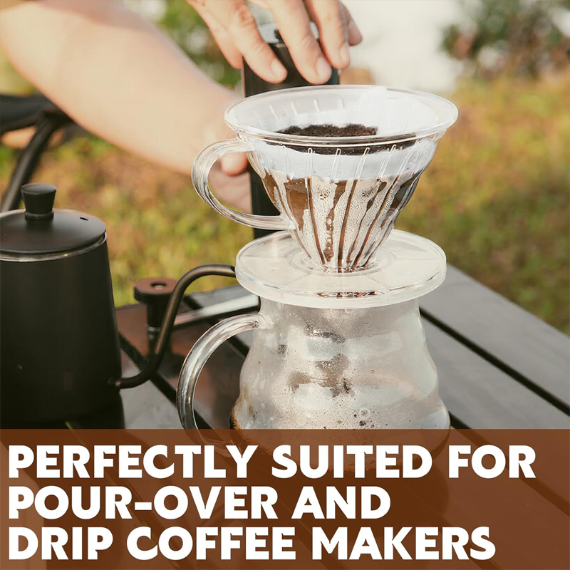 2 Size Coffee Filter Paper V-S – Coffee Equipment Machine Bewertung und Preis