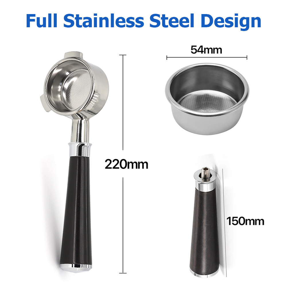 54mm 3 Ear Coffee Bottomless P – Naked Portafilter Bottomless Bewertung und Preis