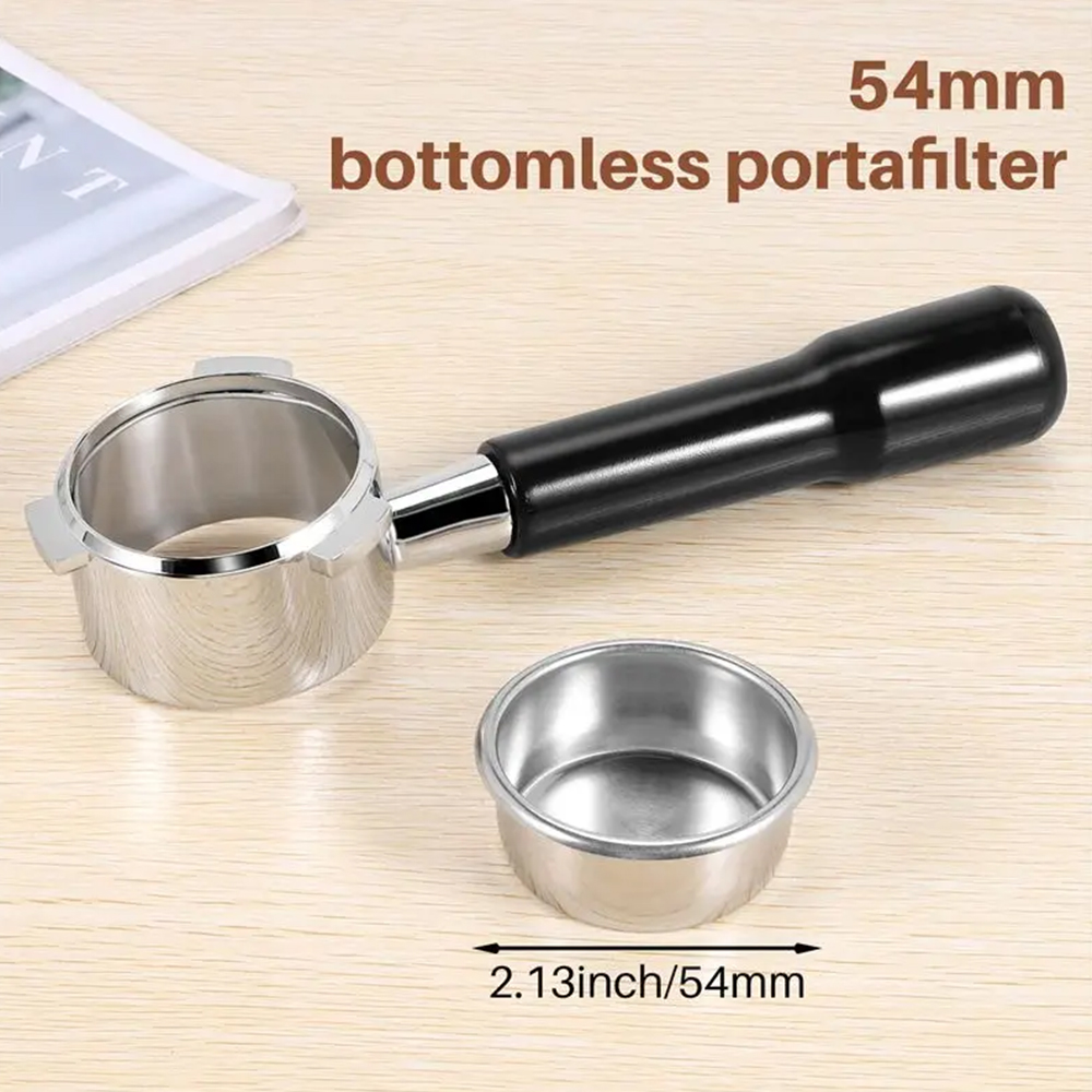 54mm 3 Ear Coffee Bottomless P – Naked Portafilter Bottomless Bewertung und Preis