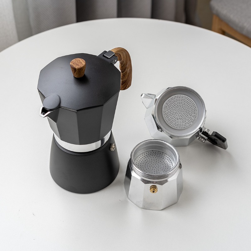 JUSTINLAU Coffee Moka Pot 150m – Coffee Equipment Espresso Bewertung und Preis