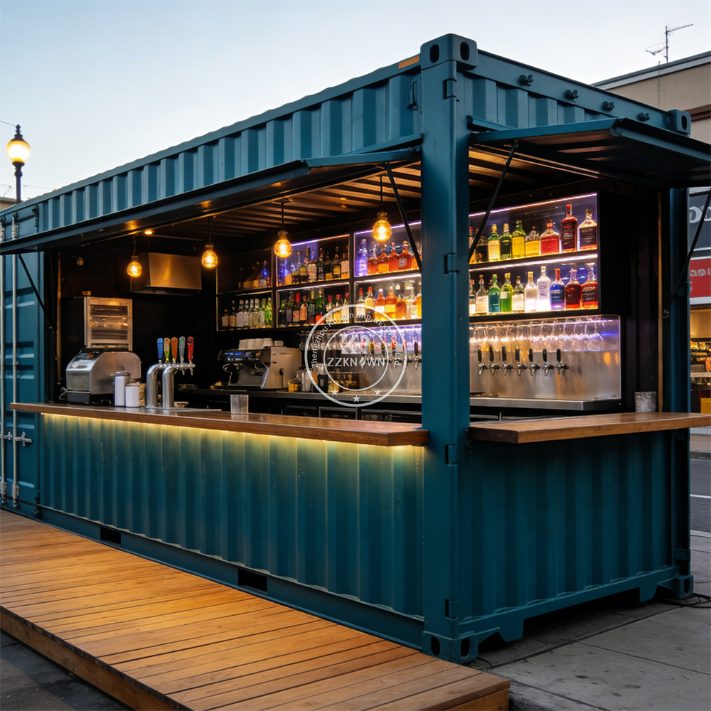 Modular Portable Container Bar – Coffee Equipment For Coffee Shop Bewertung und Preis