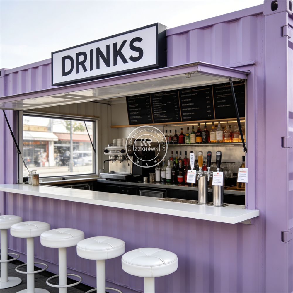 Modular Portable Container Bar – Coffee Equipment For Coffee Shop Bewertung und Preis