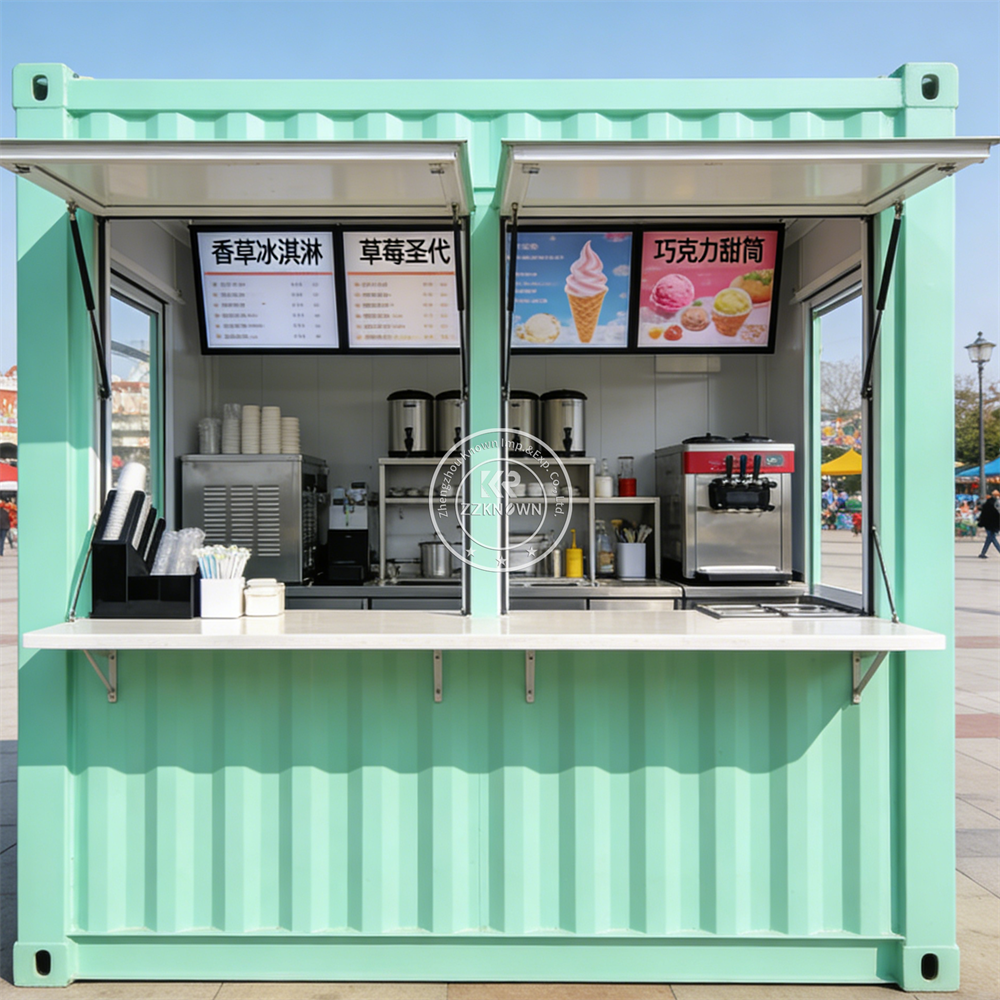 Modular Portable Container Bar – Coffee Equipment For Coffee Shop Bewertung und Preis