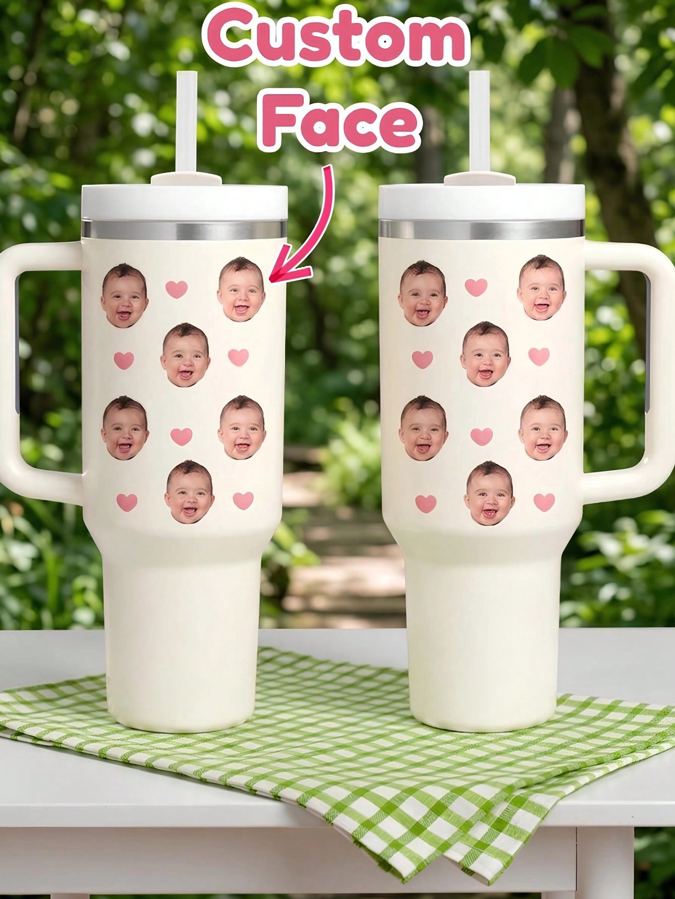 Custom Face Insulated Tumbler  – Coffee Equipment With Name Bewertung und Preis