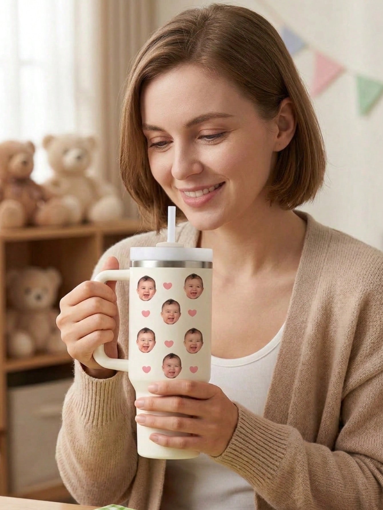 Custom Face Insulated Tumbler  – Coffee Equipment With Name Bewertung und Preis