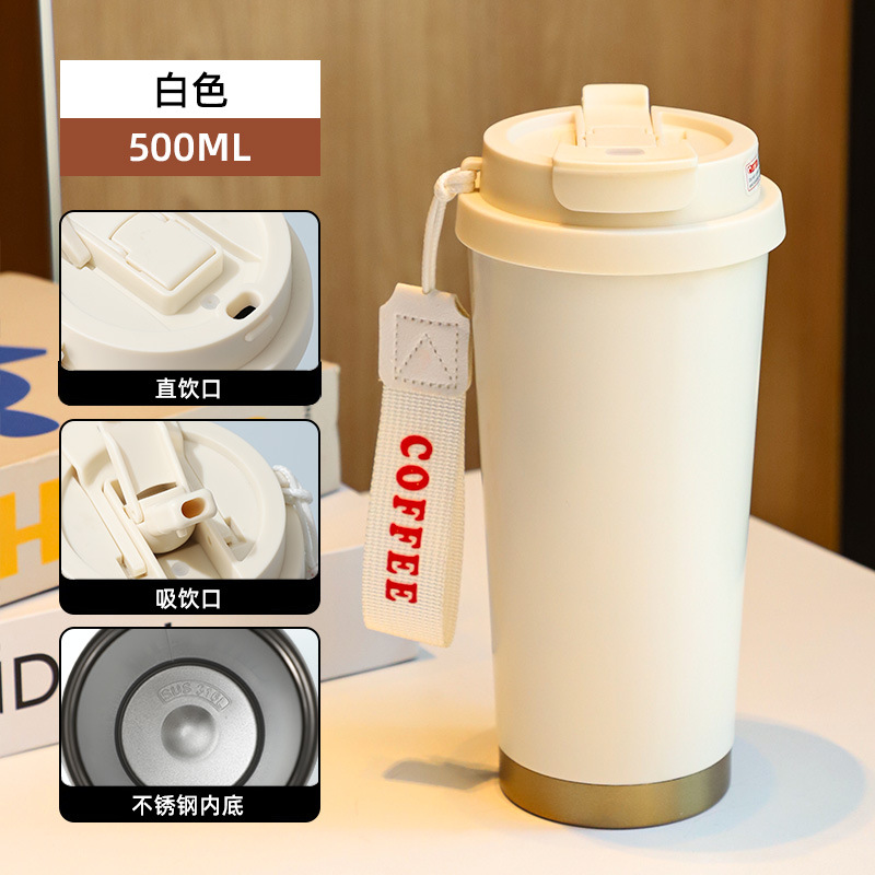 LOGO 500ml Coffee Dual drink T – Coffee Equipment Logo Bewertung und Preis