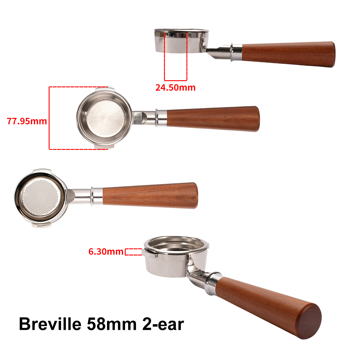 58mm Bottomless Portafilter Br – Portafilter 58Mm Bewertung und Preis