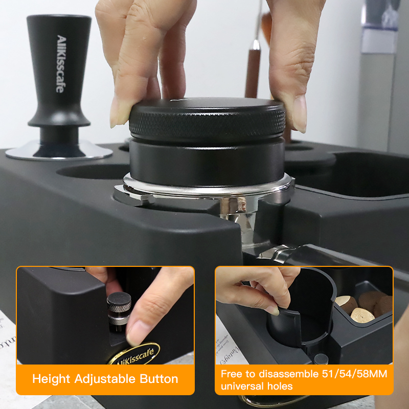 Espresso Tamping Station With  – Portafilter 58Mm Bewertung und Preis
