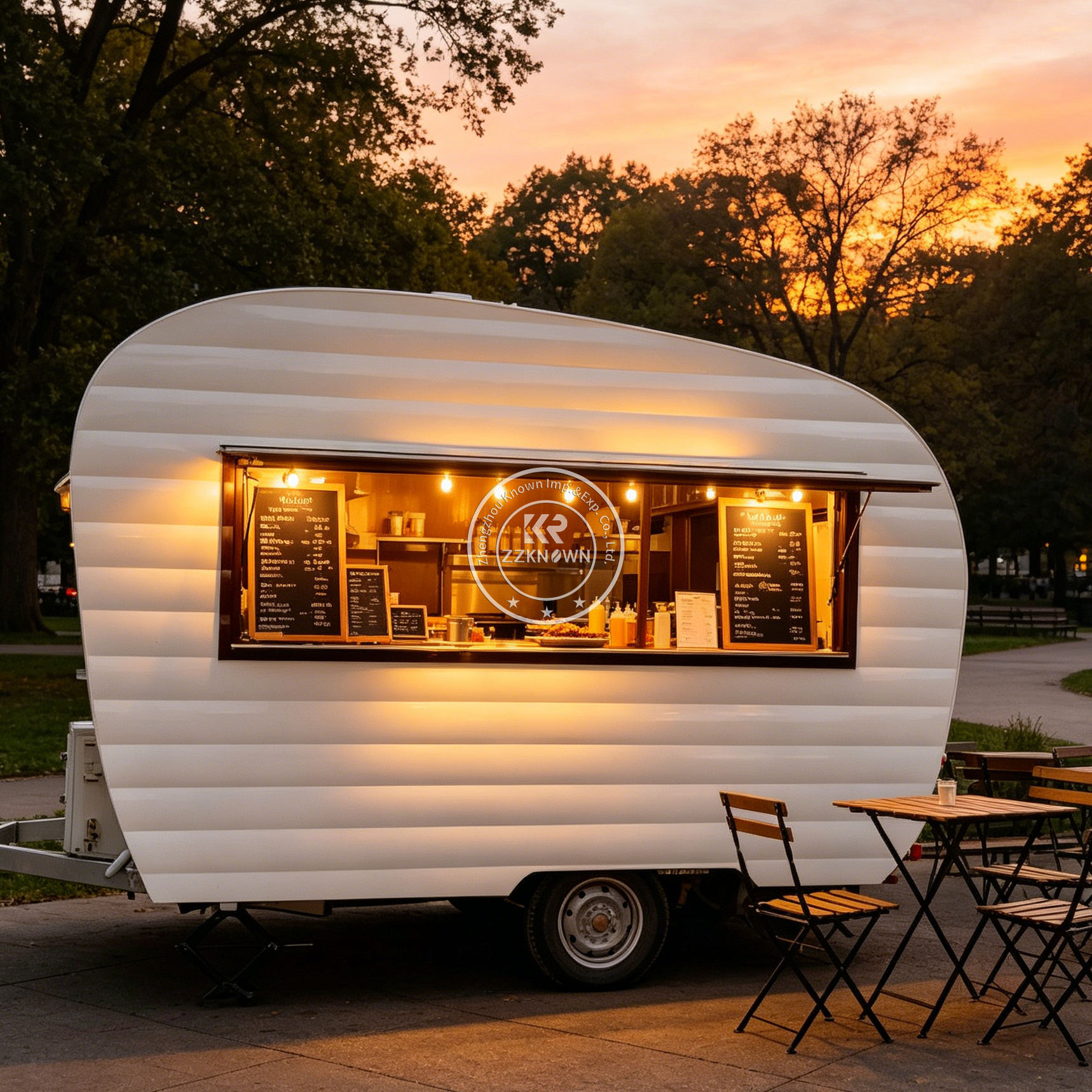 Concession Food Truck Street I – Coffee Equipment For Coffee Shop Bewertung und Preis