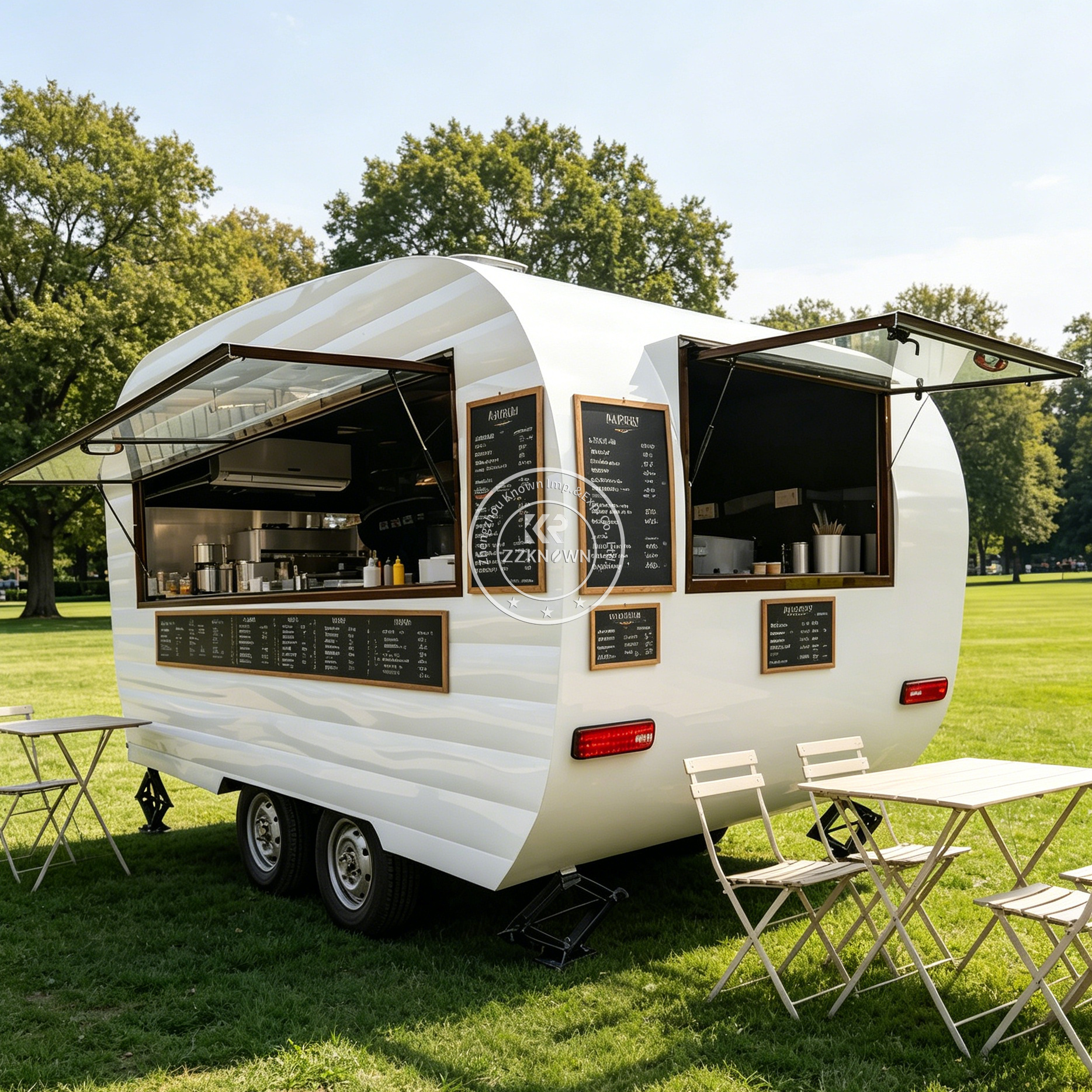 Concession Food Truck Street I – Coffee Equipment For Coffee Shop Bewertung und Preis