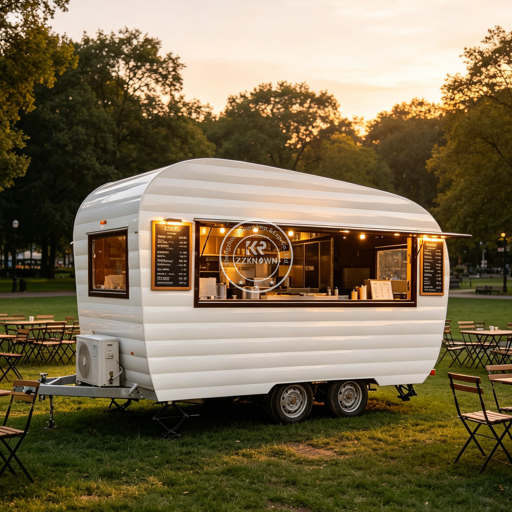 Concession Food Truck Street I – Coffee Equipment For Coffee Shop Bewertung und Preis