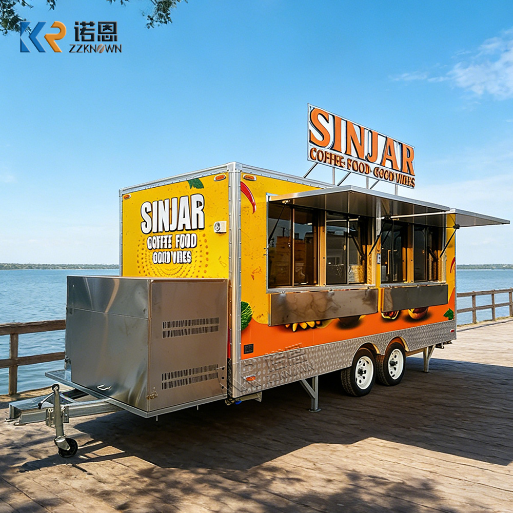 Mobile Coffee Pizza Fast Food  – Coffee Equipment Hamburg Bewertung und Preis