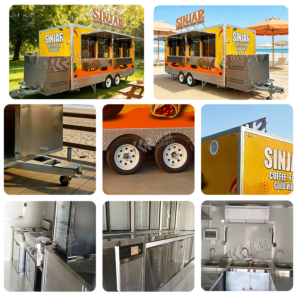 Mobile Coffee Pizza Fast Food  – Coffee Equipment Hamburg Bewertung und Preis