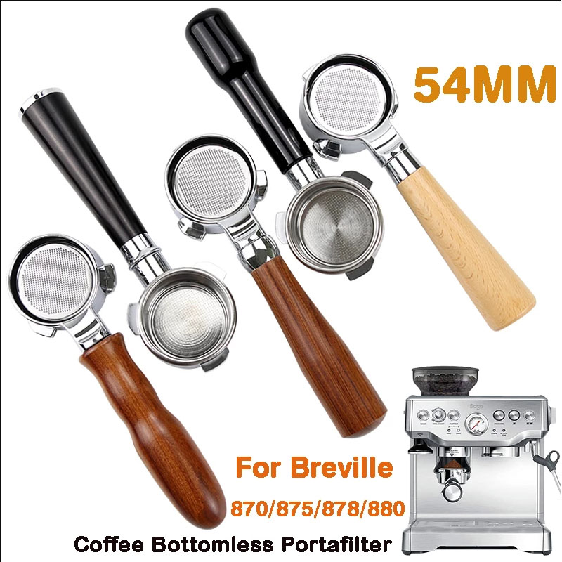 Stainless Steel Breville 54mm  – Naked Portafilter Bottomless Bewertung und Preis