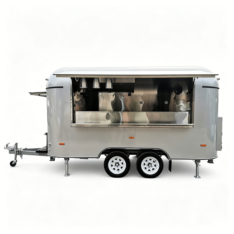 Customized Food Truck Mobile w – Coffee Equipment Bewertung und Preis