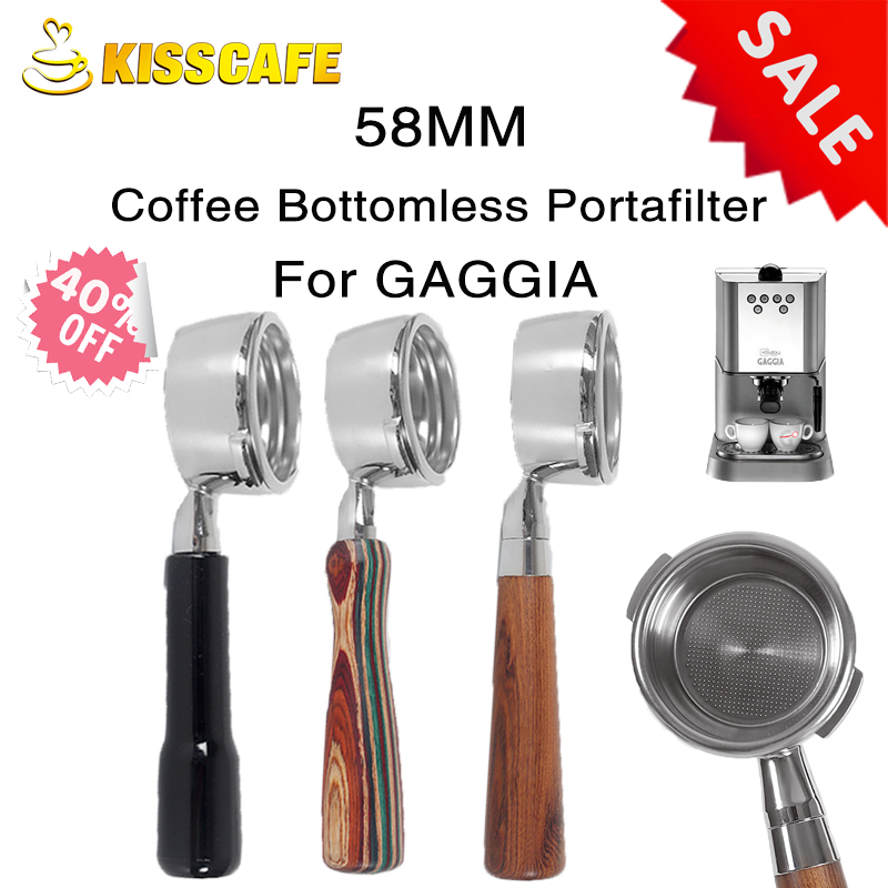 58MM Coffee Bottomless Portafi – Naked Portafilter Bottomless Bewertung und Preis