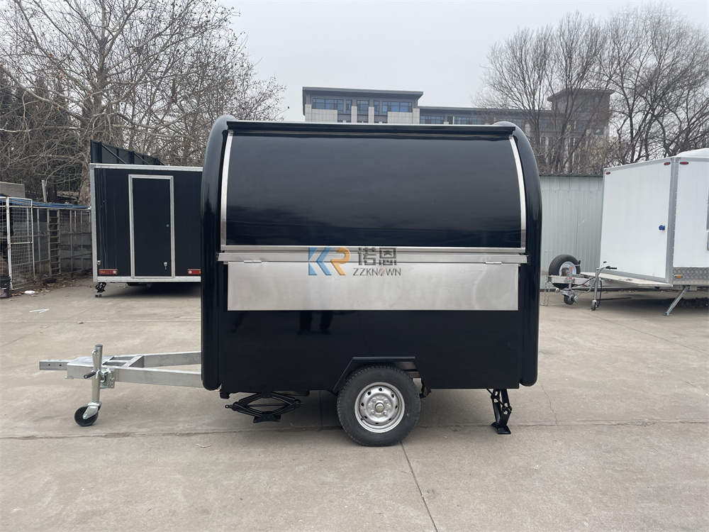 Mobile Food Truck Trailer Cust – Coffee Equipment Logo Bewertung und Preis