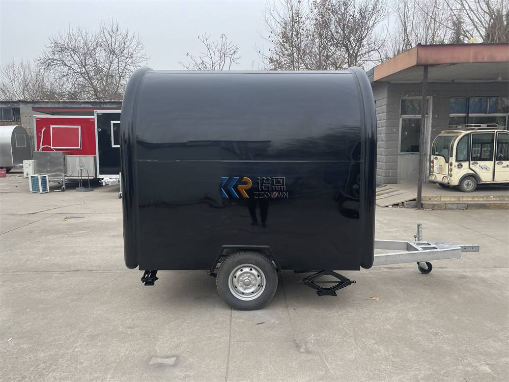 Mobile Food Truck Trailer Cust – Coffee Equipment Logo Bewertung und Preis