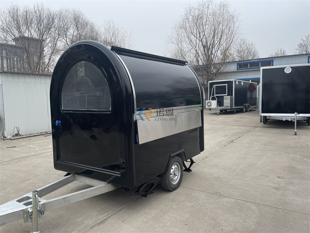 Mobile Food Truck Trailer Cust – Coffee Equipment Logo Bewertung und Preis