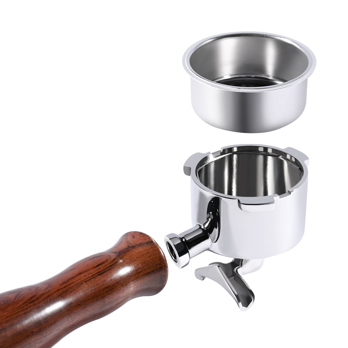 51mm Double Spout Coffee Porta – Coffee Equipment Bewertung und Preis