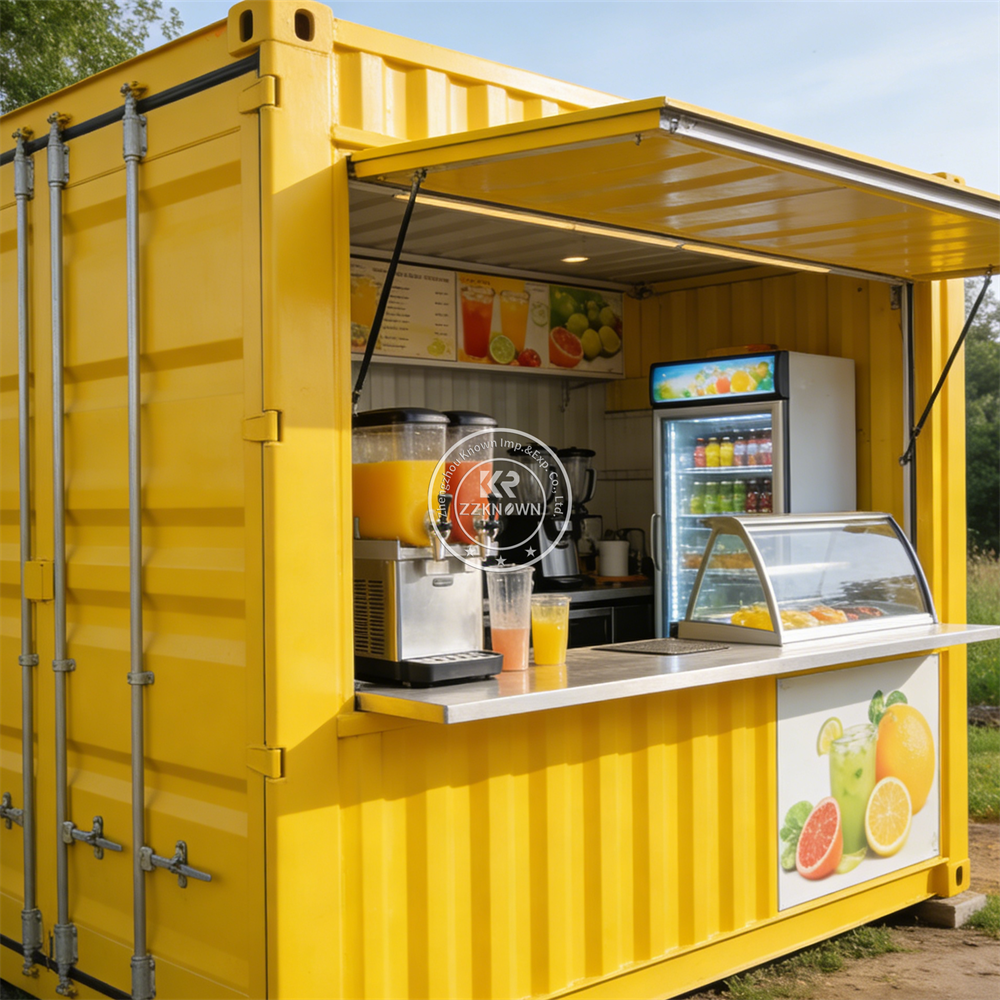 Custom Luxury Mobile Fast Food – Coffee Equipment For Coffee Shop Bewertung und Preis