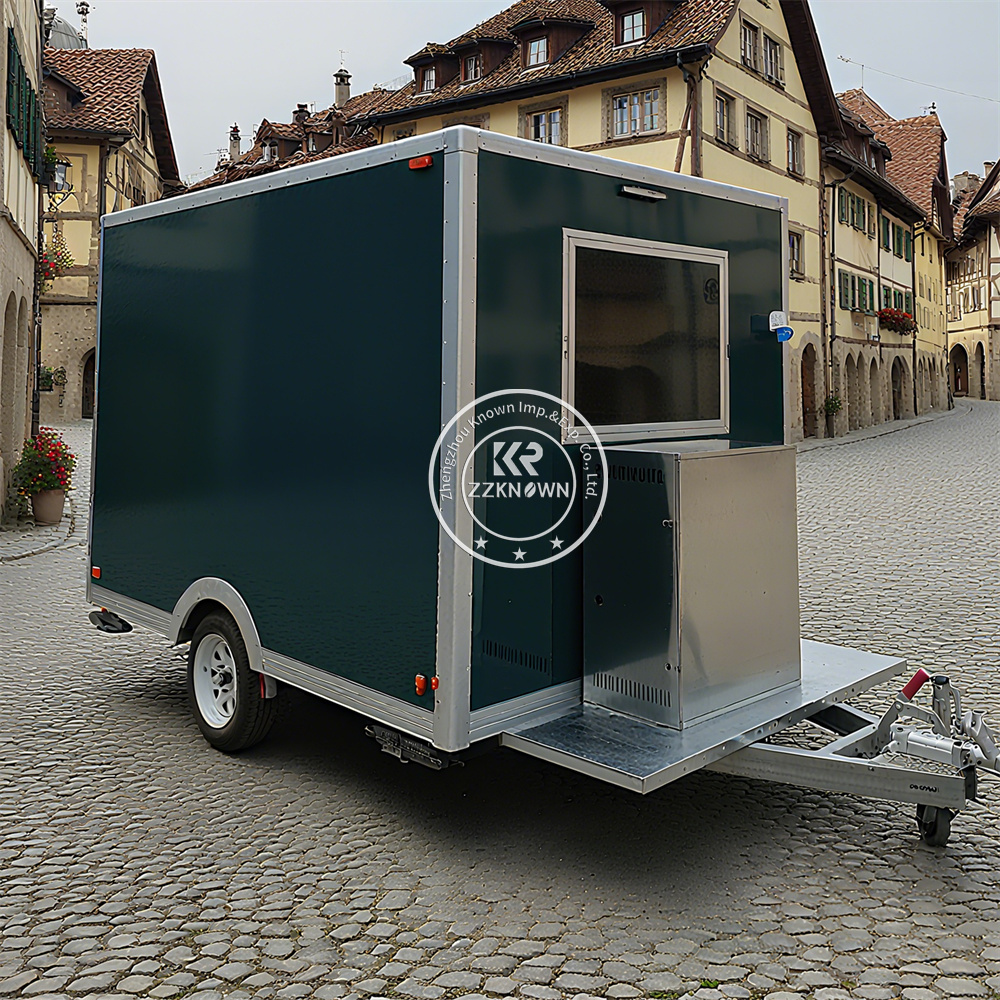Street Mobile Food Truck Conce – Coffee Equipment For Coffee Shop Bewertung und Preis