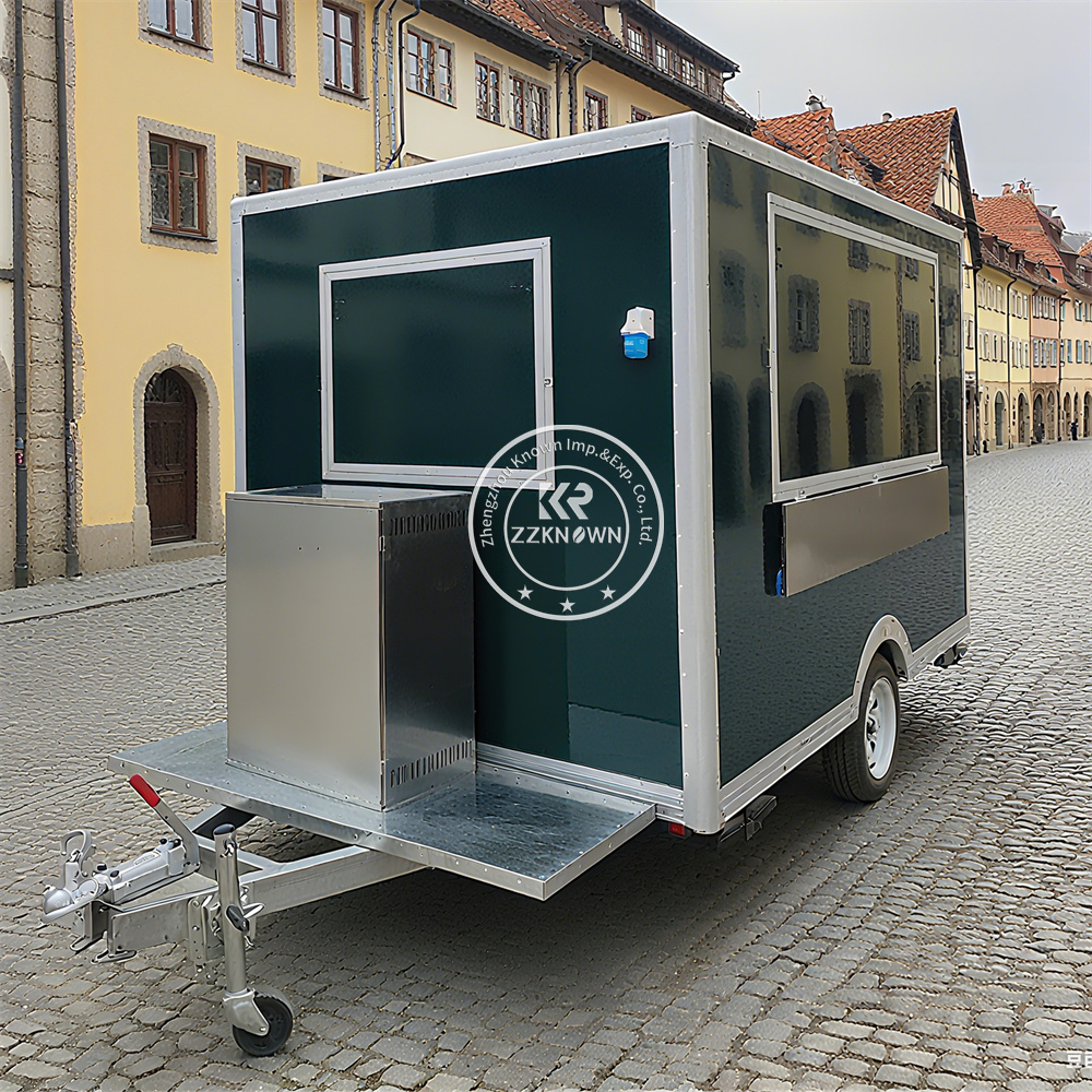 Street Mobile Food Truck Conce – Coffee Equipment For Coffee Shop Bewertung und Preis