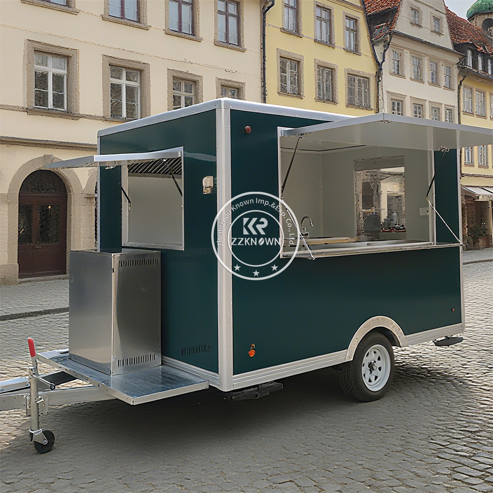 Street Mobile Food Truck Conce – Coffee Equipment For Coffee Shop Bewertung und Preis