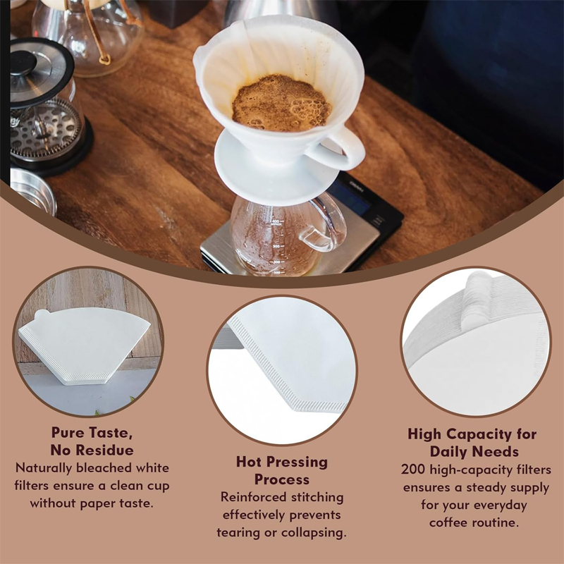 50/100 Pieces Coffee Filter Pa – Coffee Equipment Machine Bewertung und Preis
