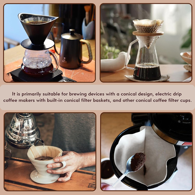 50/100 Pieces Coffee Filter Pa – Coffee Equipment Machine Bewertung und Preis